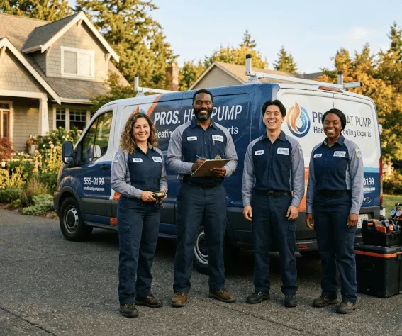 Heat Pump Installation company in Wales, WI