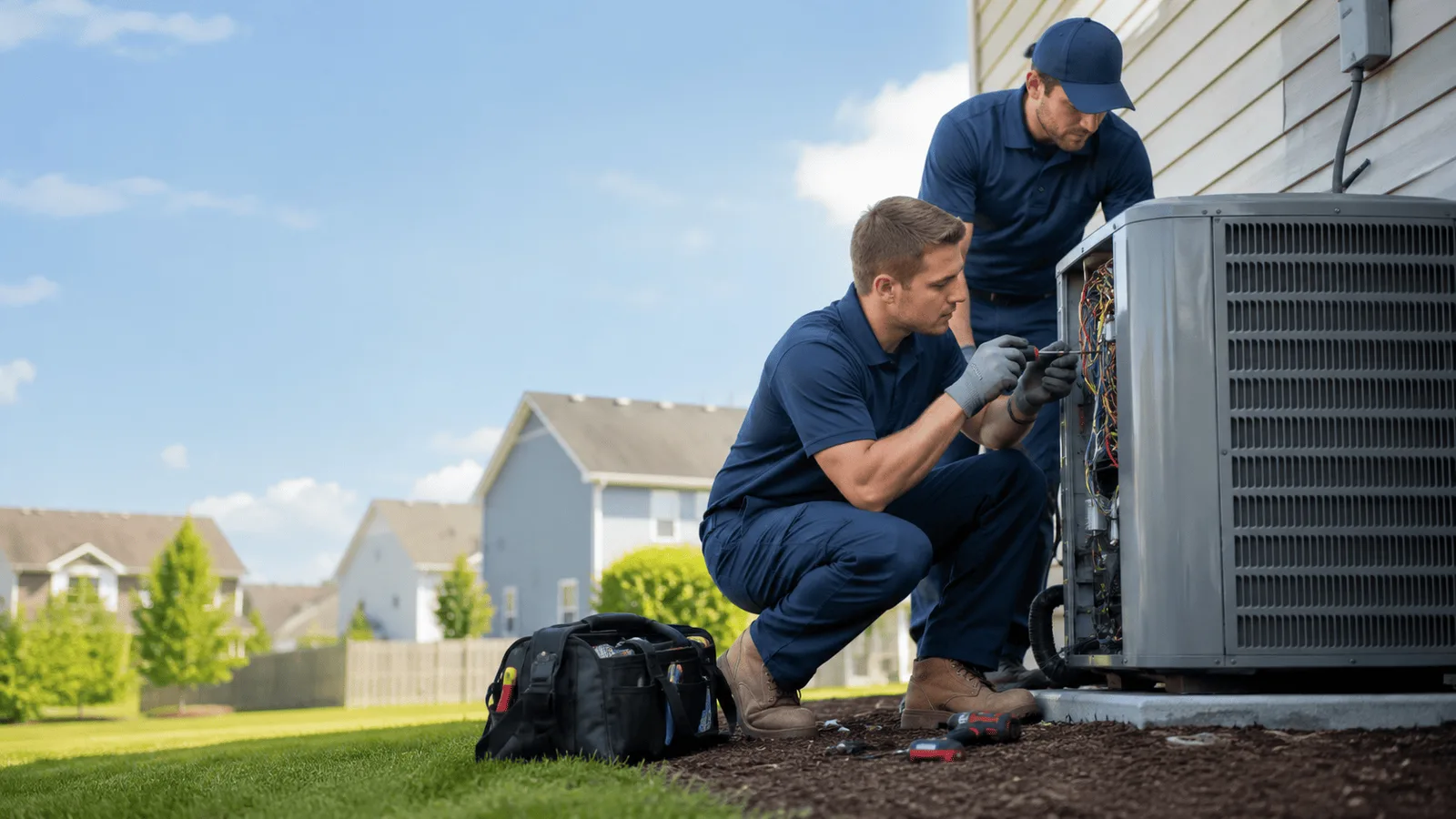 Heat Pump Installation in Wales, WI near me